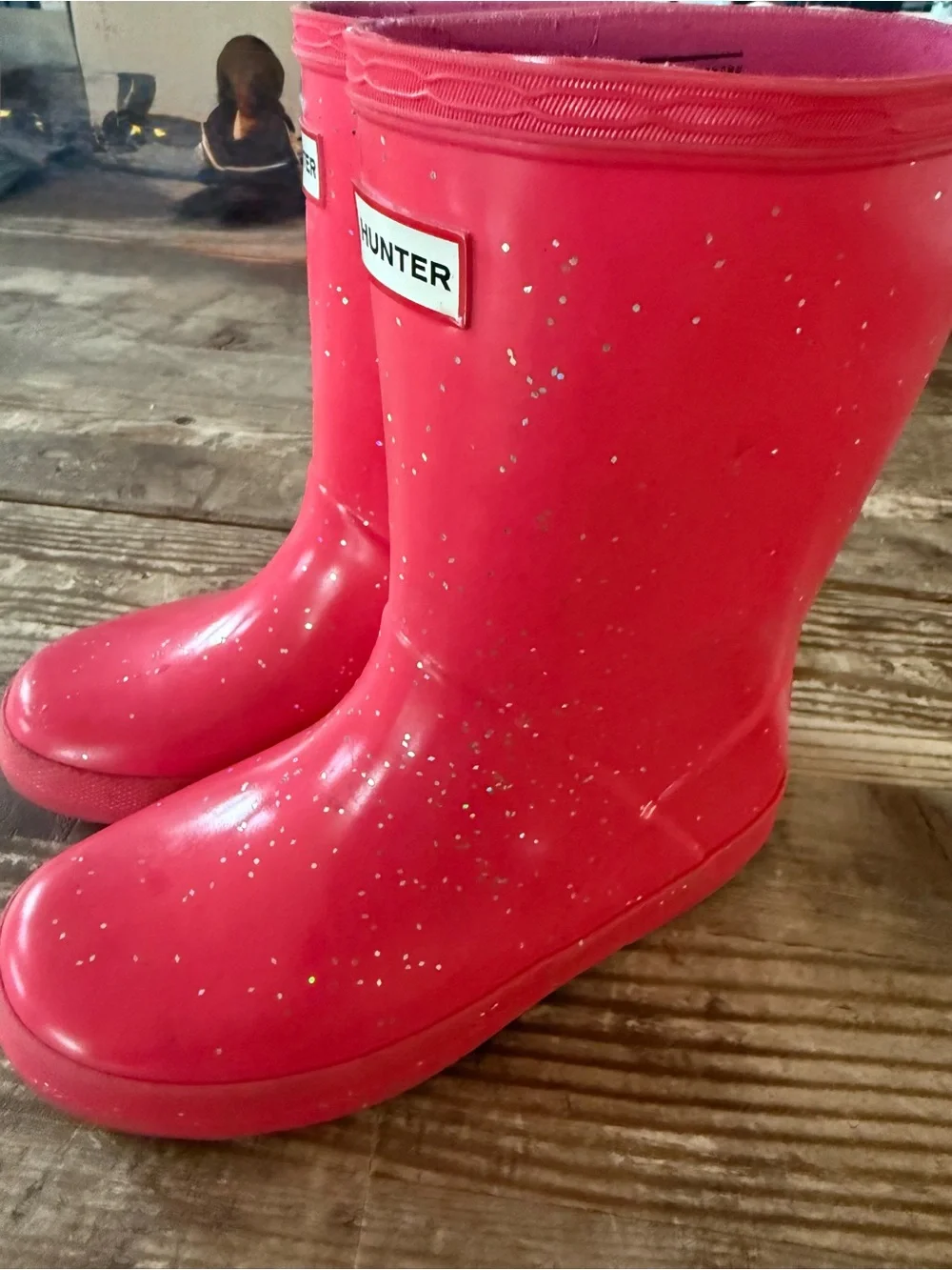 Hunter bright pink